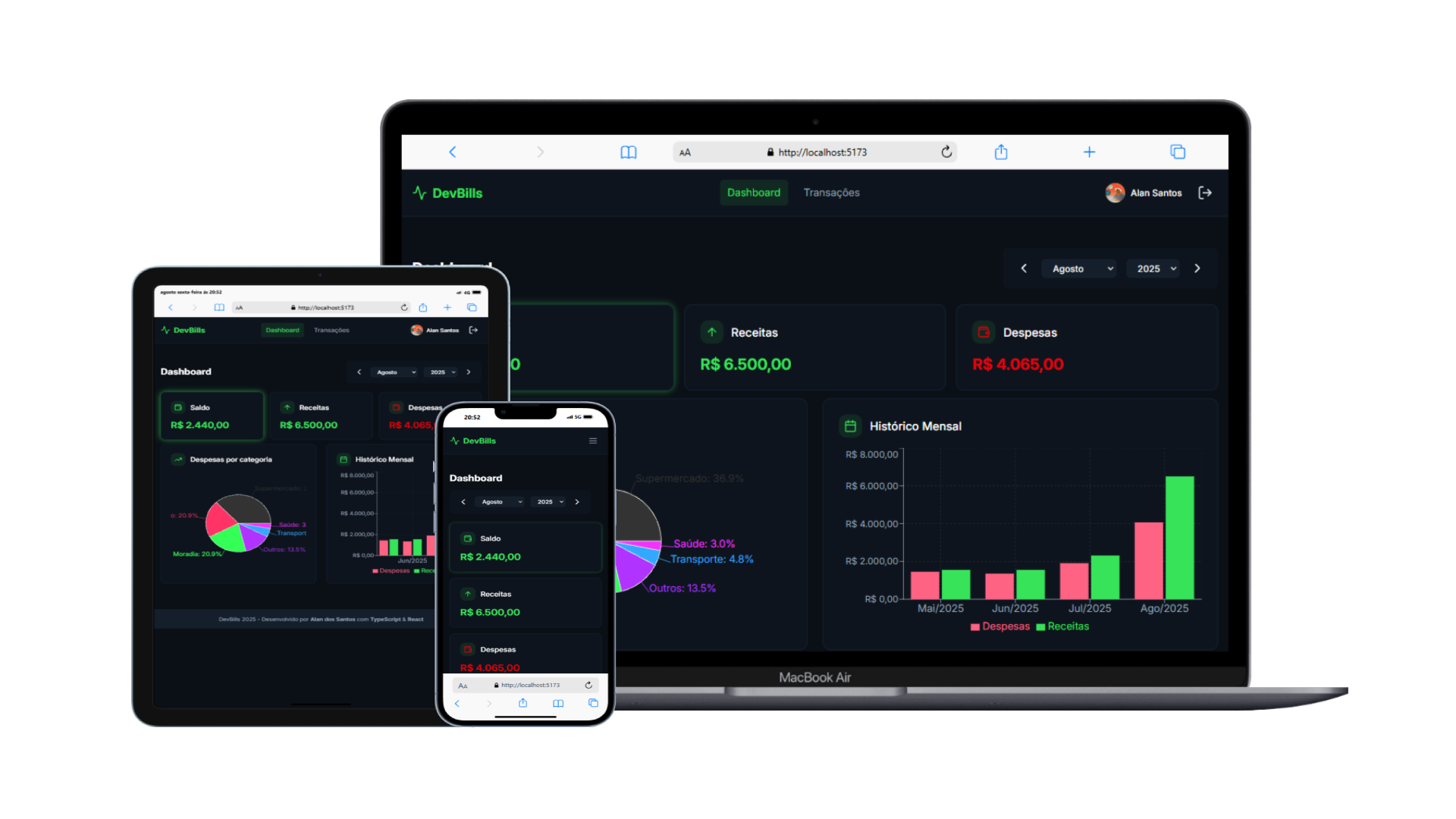 DevBills