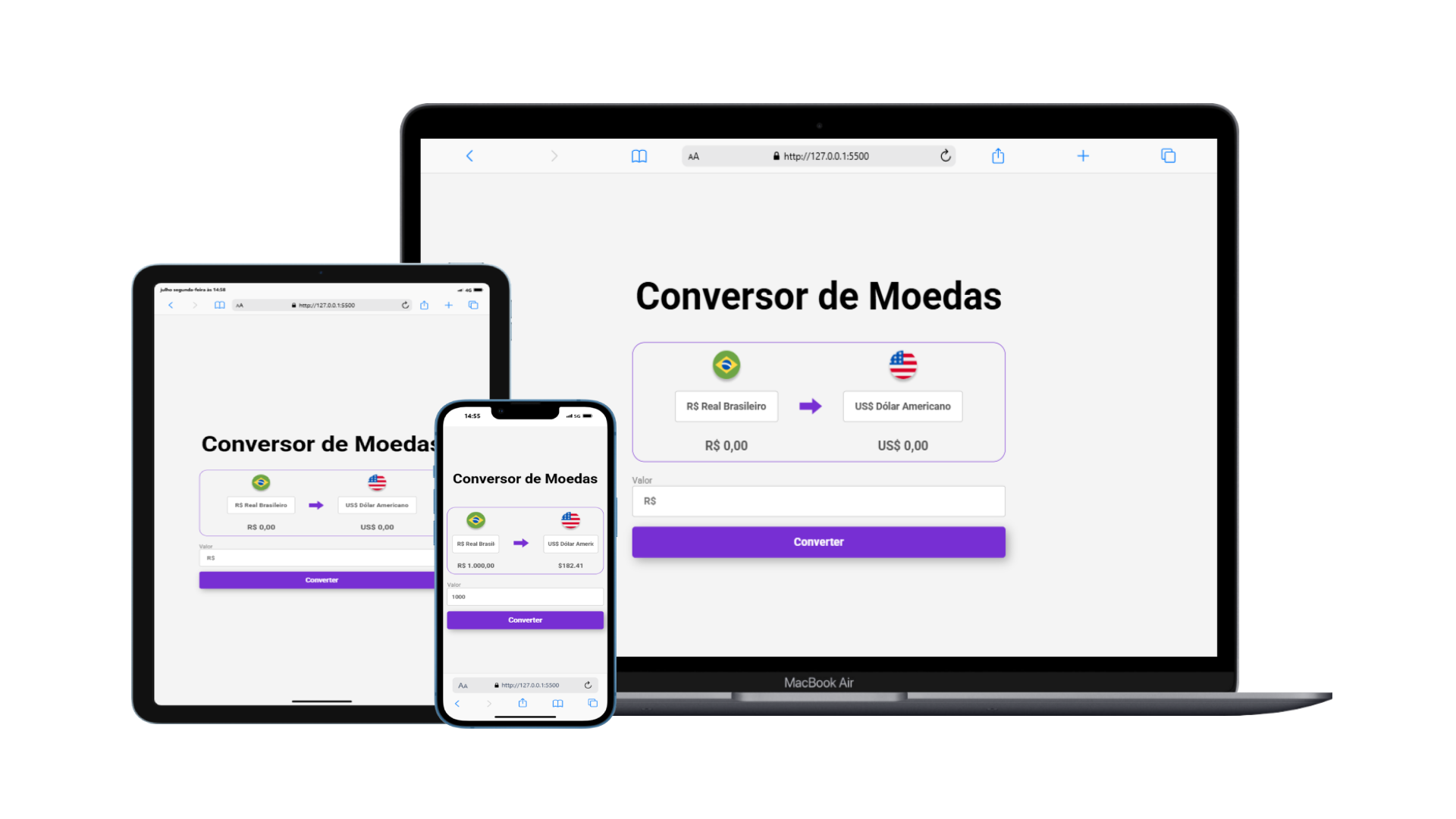 Conversor de Moedas