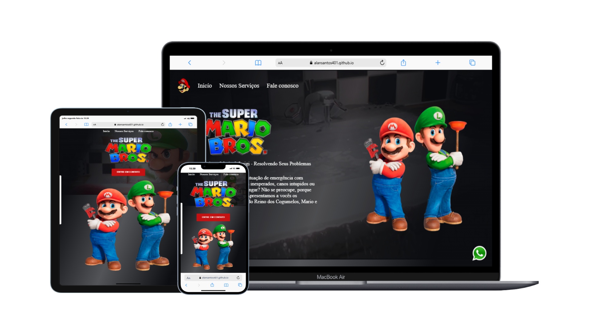 Projeto Mario